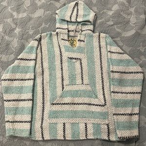 Baja Joe Vintage Drug Rug Hoodie